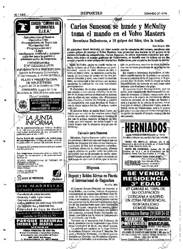 ABC SEVILLA 27-10-1996 página 82