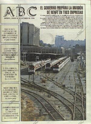 ABC MADRID 28-10-1996 página 1