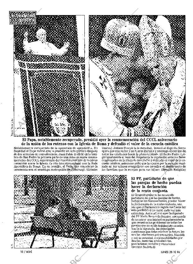 ABC MADRID 28-10-1996 página 10