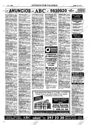ABC MADRID 28-10-1996 página 112