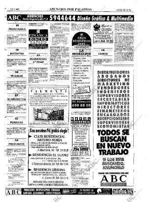 ABC MADRID 28-10-1996 página 122