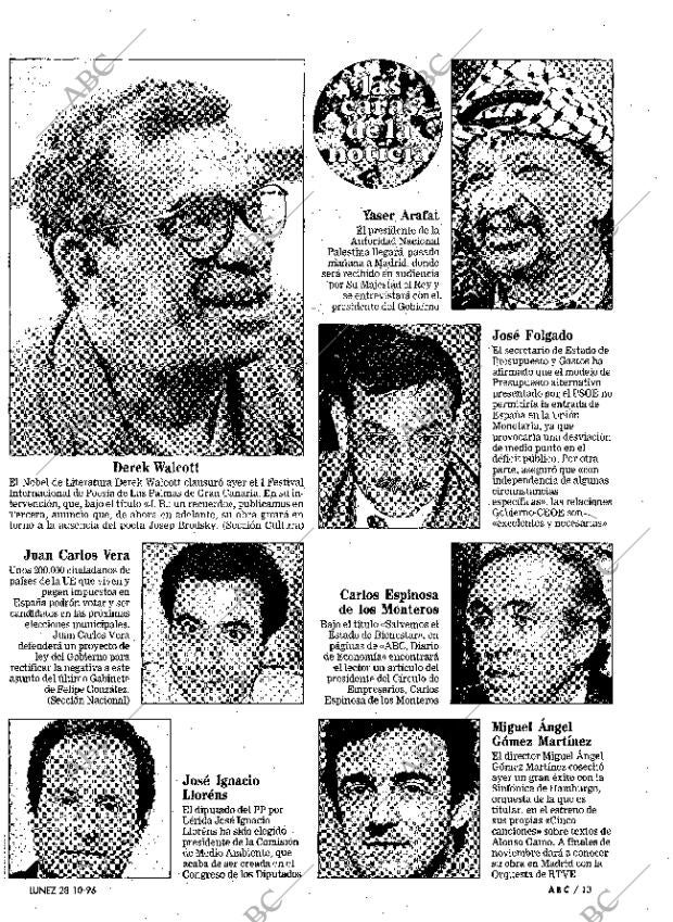 ABC MADRID 28-10-1996 página 13