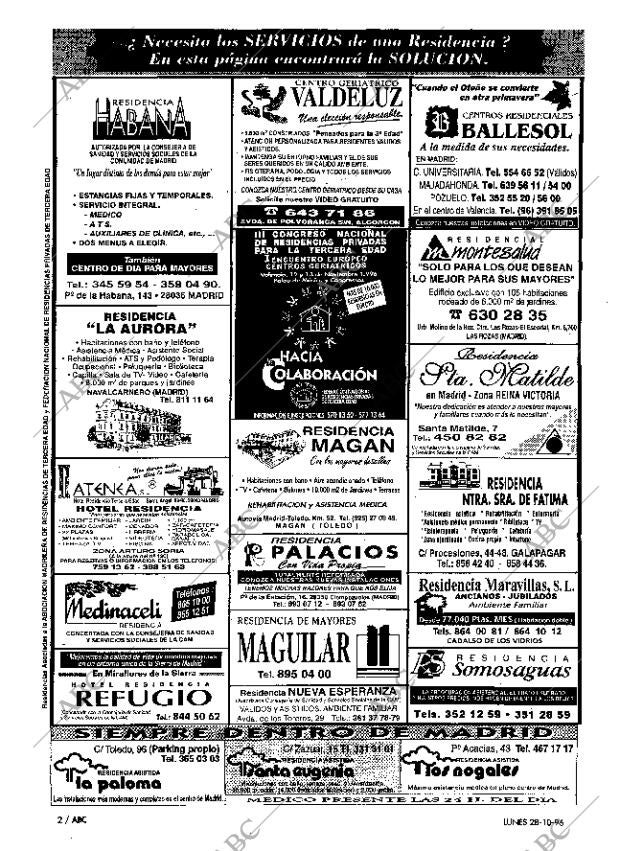 ABC MADRID 28-10-1996 página 2