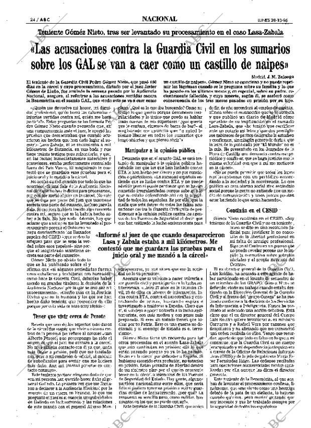 ABC MADRID 28-10-1996 página 24