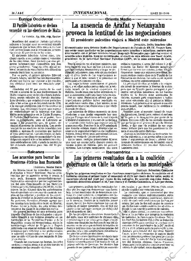 ABC MADRID 28-10-1996 página 38