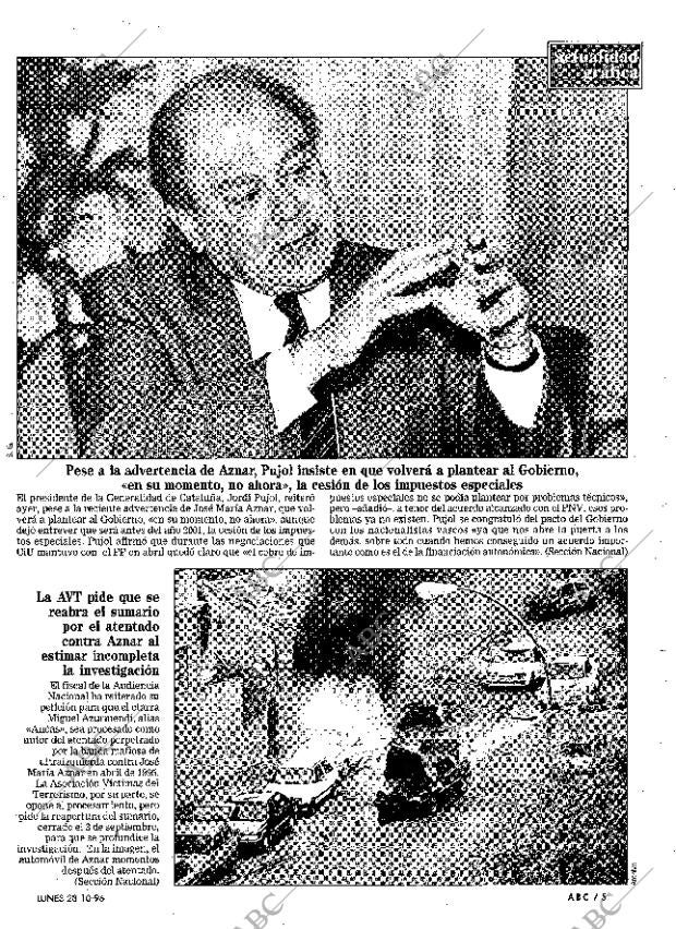 ABC MADRID 28-10-1996 página 5