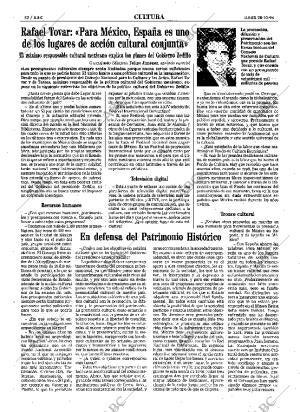 ABC MADRID 28-10-1996 página 52