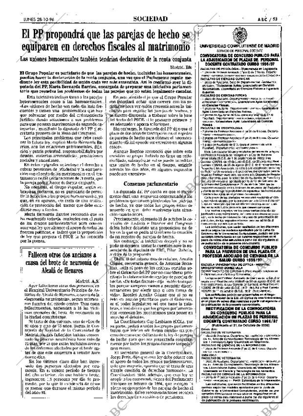 ABC MADRID 28-10-1996 página 53