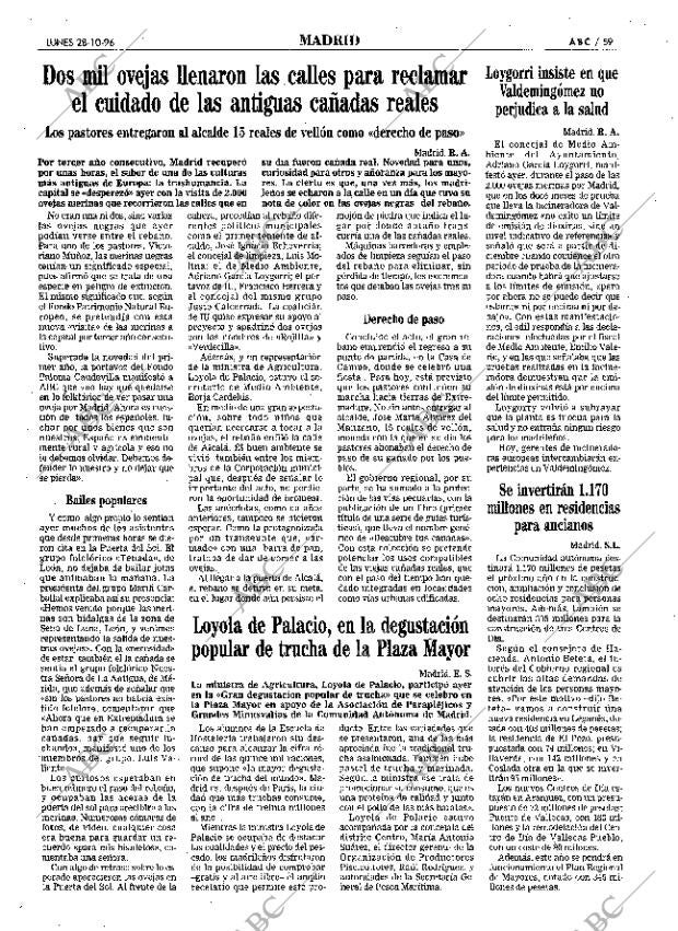 ABC MADRID 28-10-1996 página 59