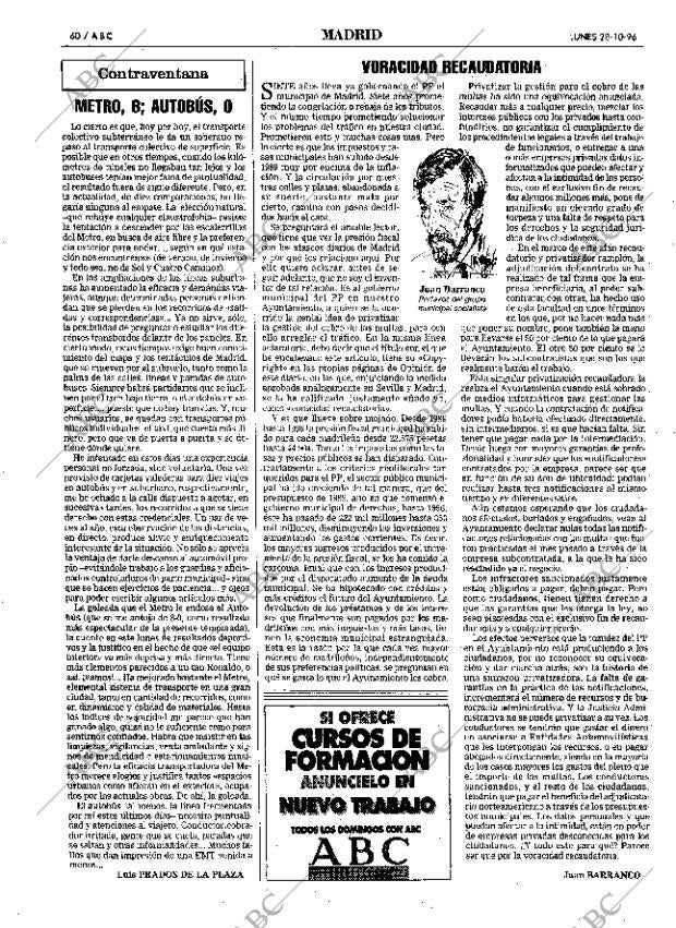 ABC MADRID 28-10-1996 página 60