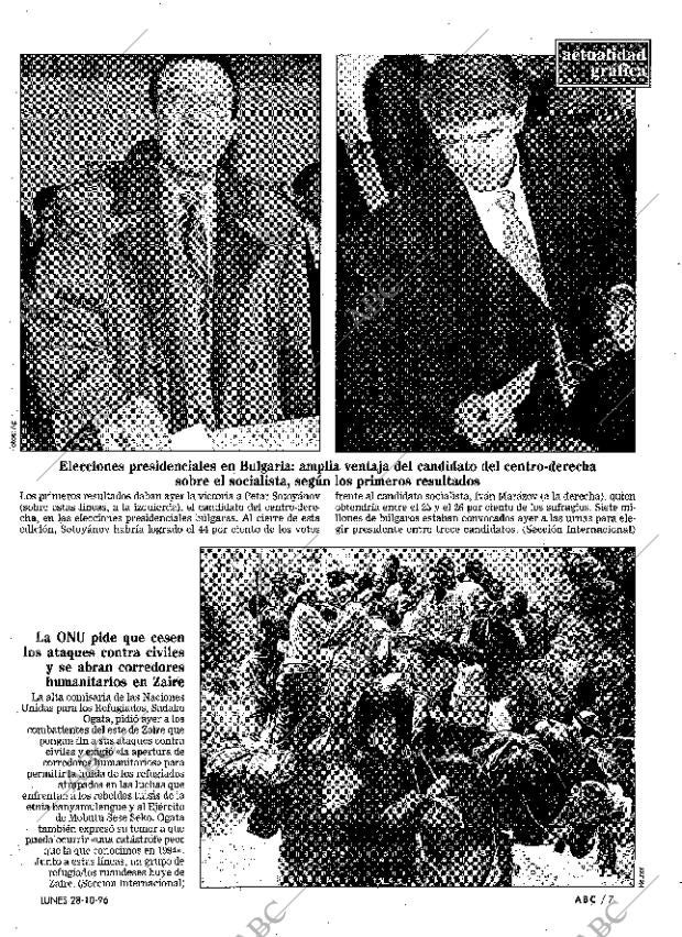 ABC MADRID 28-10-1996 página 7