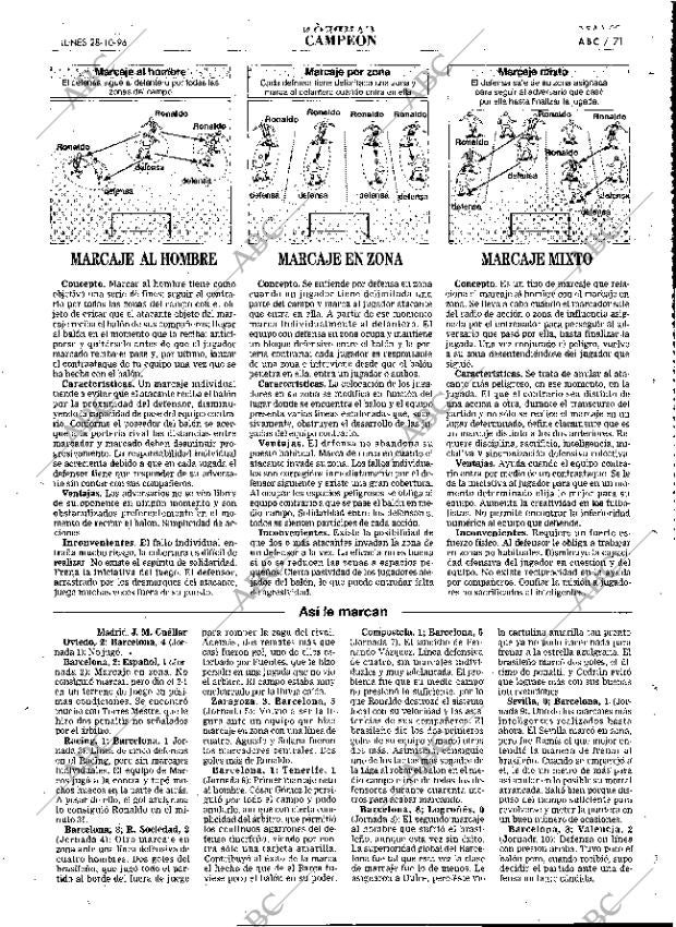 ABC MADRID 28-10-1996 página 71