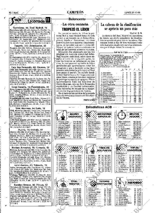 ABC MADRID 28-10-1996 página 80