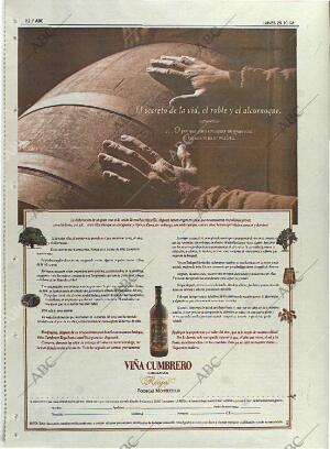 ABC MADRID 28-10-1996 página 82