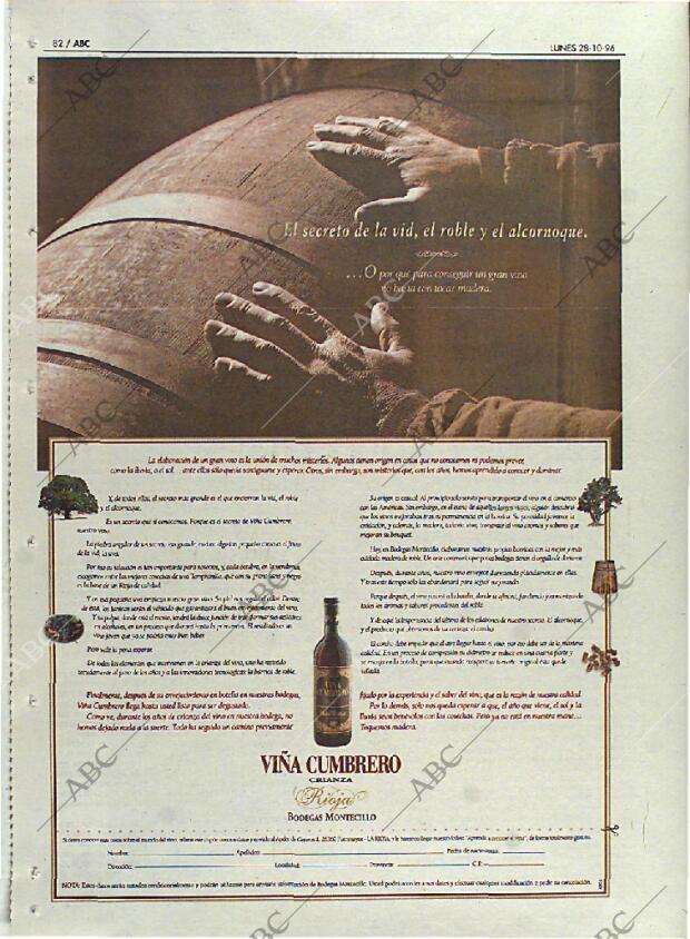 ABC MADRID 28-10-1996 página 82