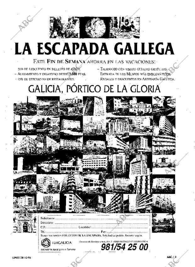 ABC MADRID 28-10-1996 página 9