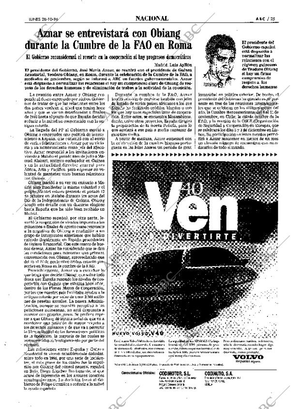 ABC SEVILLA 28-10-1996 página 25