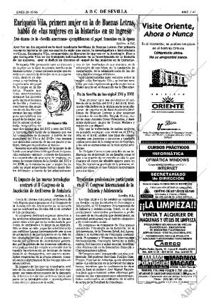 ABC SEVILLA 28-10-1996 página 41