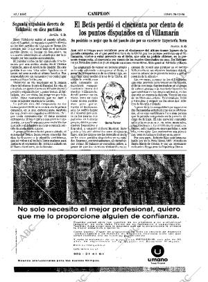 ABC SEVILLA 28-10-1996 página 50