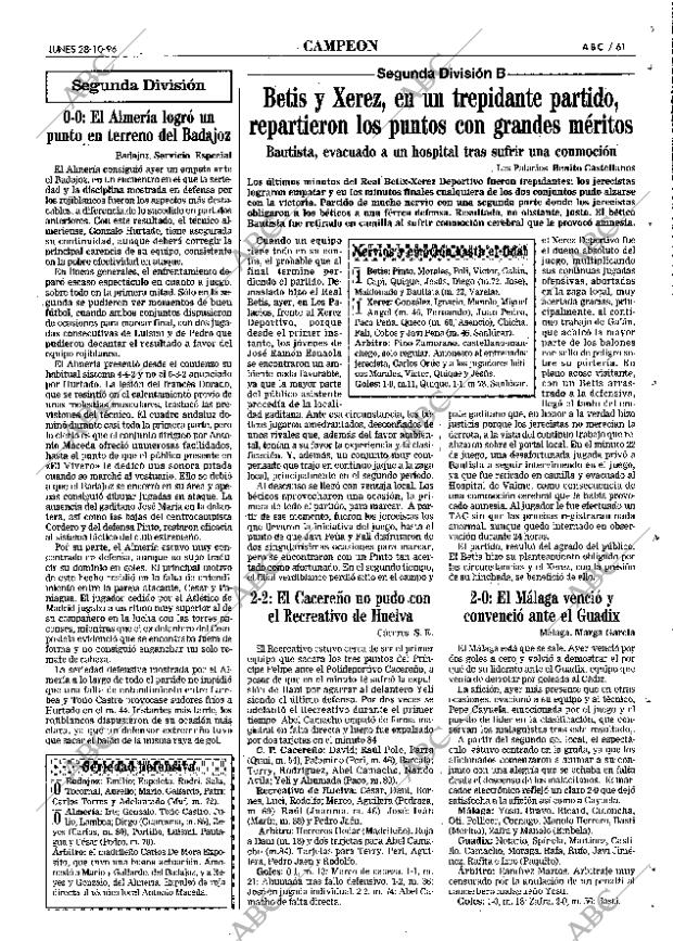 ABC SEVILLA 28-10-1996 página 61