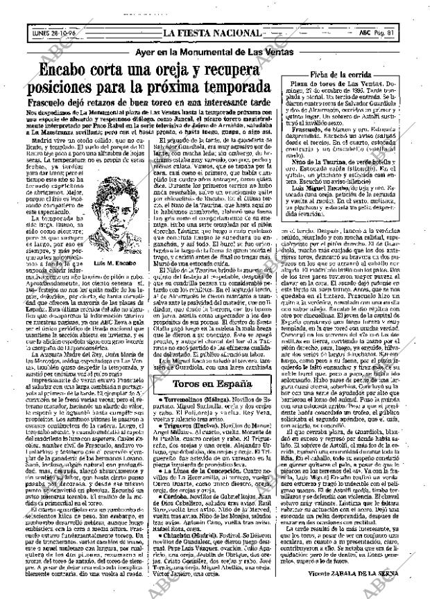 ABC SEVILLA 28-10-1996 página 81