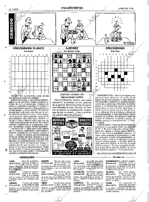 ABC SEVILLA 28-10-1996 página 94