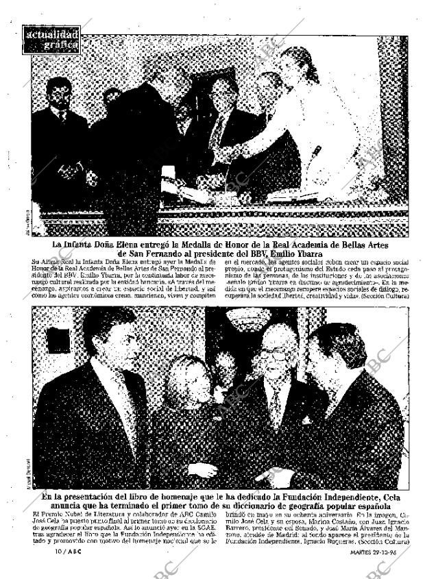 ABC MADRID 29-10-1996 página 10
