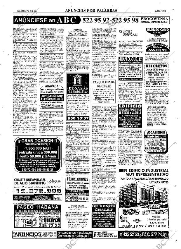 ABC MADRID 29-10-1996 página 105