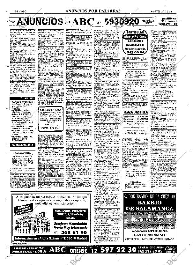 ABC MADRID 29-10-1996 página 108