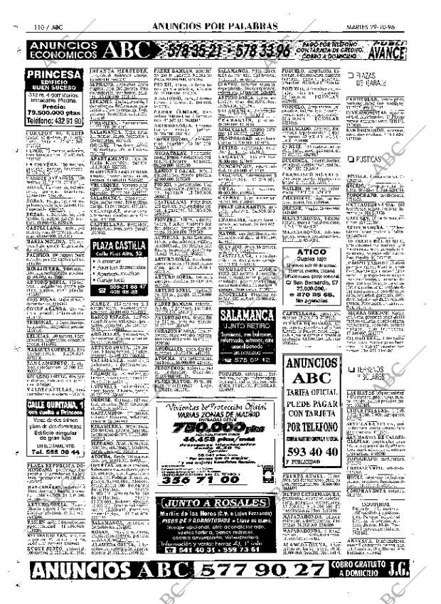 ABC MADRID 29-10-1996 página 110