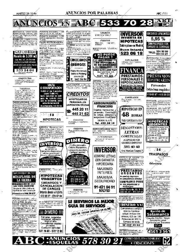 ABC MADRID 29-10-1996 página 111