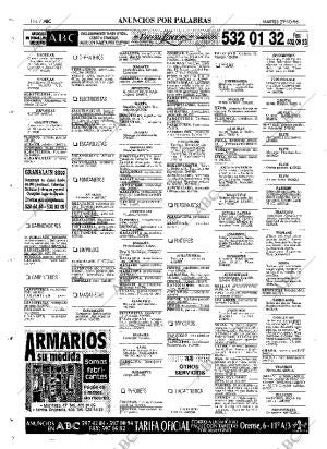 ABC MADRID 29-10-1996 página 114