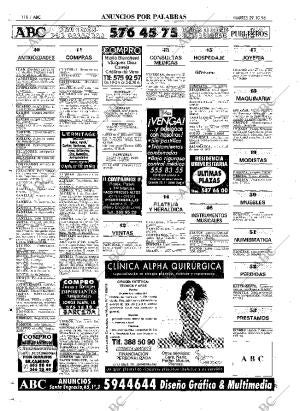 ABC MADRID 29-10-1996 página 118