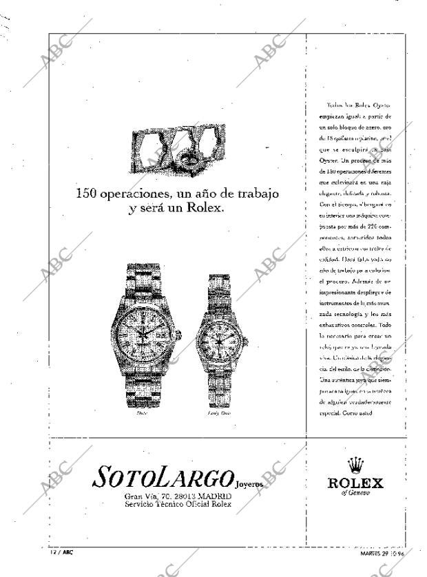 ABC MADRID 29-10-1996 página 12
