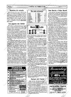 ABC MADRID 29-10-1996 página 14