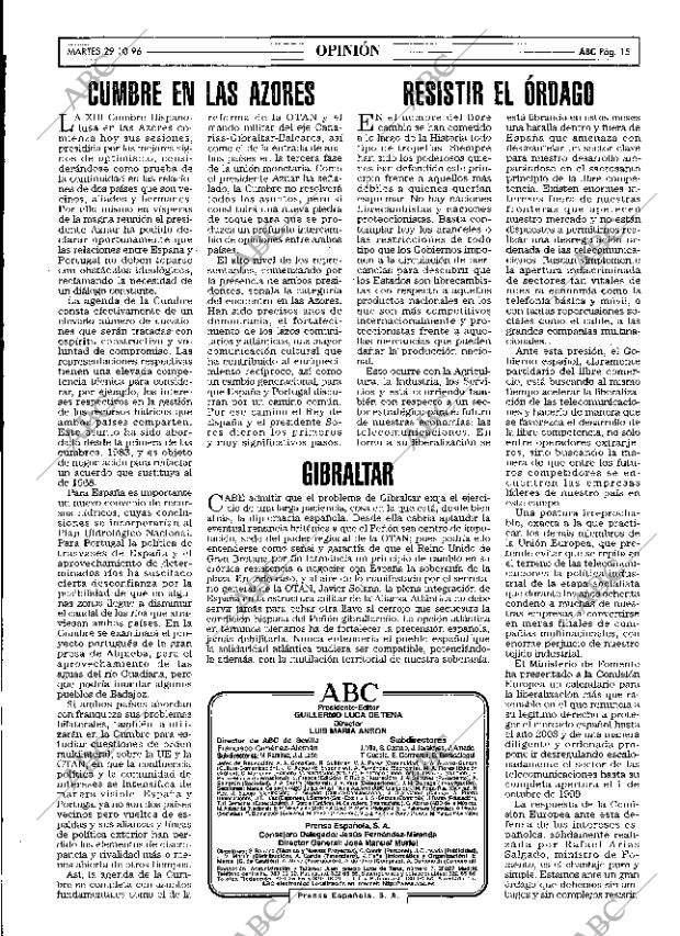 ABC MADRID 29-10-1996 página 15