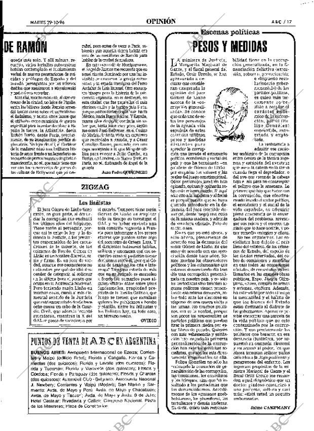 ABC MADRID 29-10-1996 página 17
