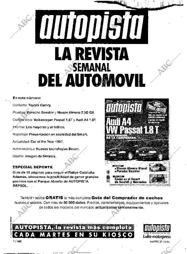 ABC MADRID 29-10-1996 página 2