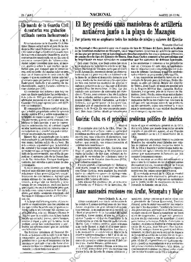 ABC MADRID 29-10-1996 página 26
