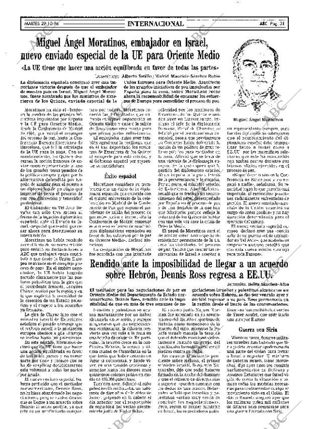 ABC MADRID 29-10-1996 página 31
