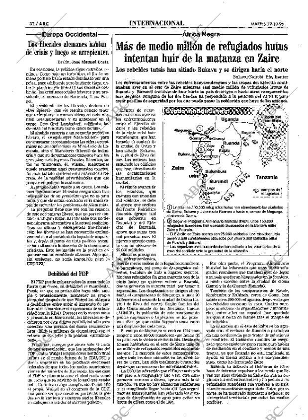 ABC MADRID 29-10-1996 página 32