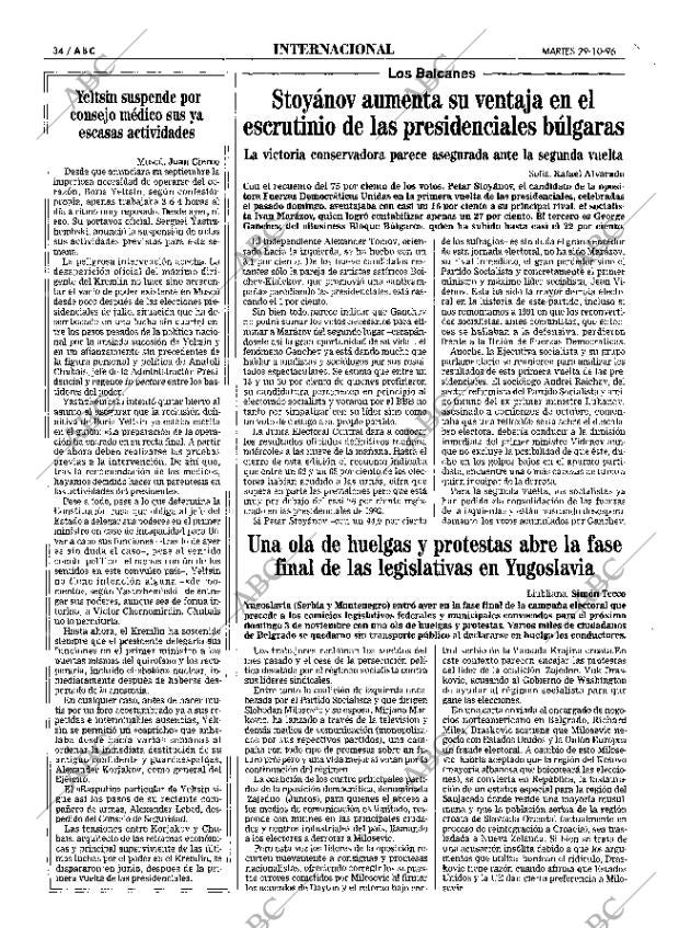 ABC MADRID 29-10-1996 página 34