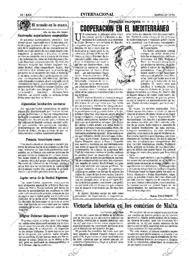 ABC MADRID 29-10-1996 página 38