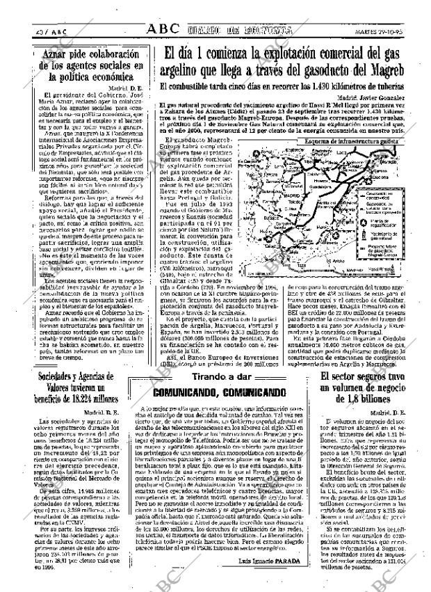 ABC MADRID 29-10-1996 página 40