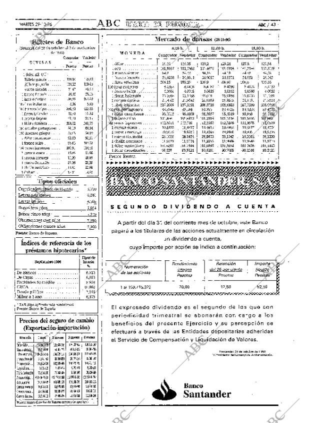 ABC MADRID 29-10-1996 página 43