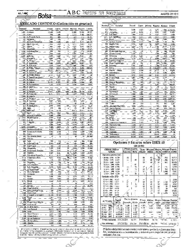 ABC MADRID 29-10-1996 página 44