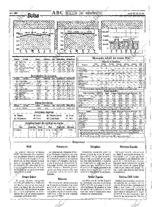 ABC MADRID 29-10-1996 página 46