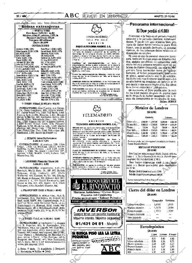 ABC MADRID 29-10-1996 página 50
