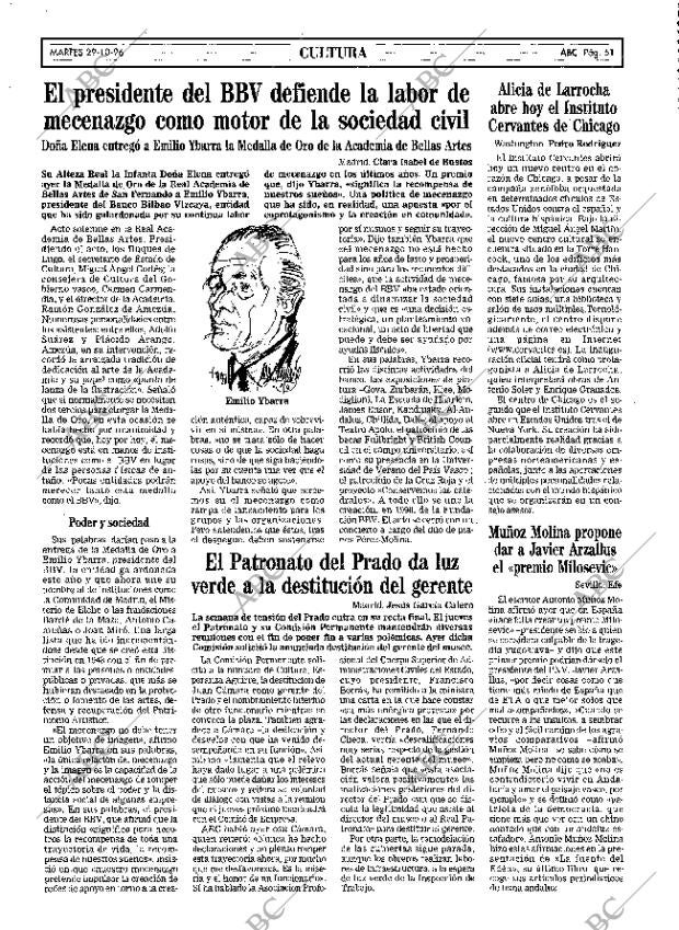 ABC MADRID 29-10-1996 página 51