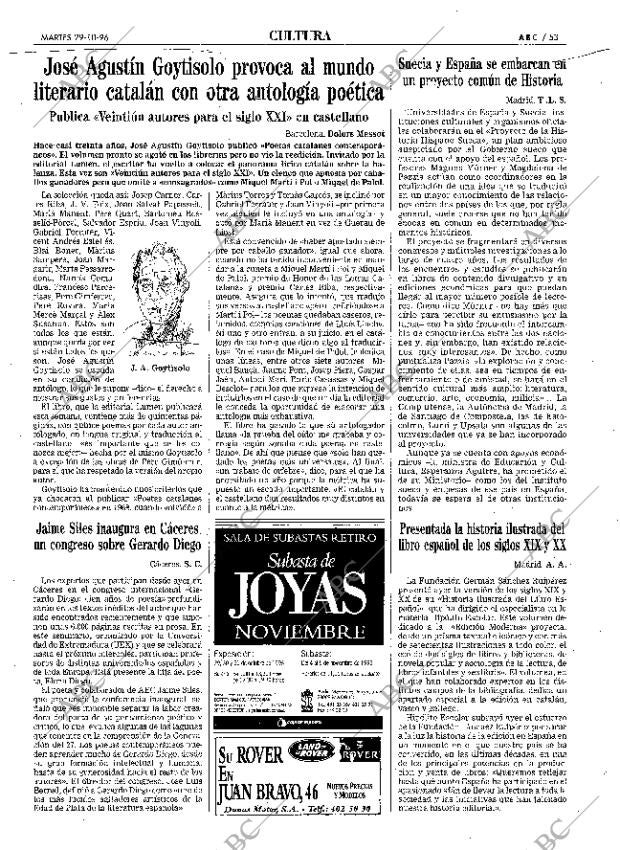 ABC MADRID 29-10-1996 página 53